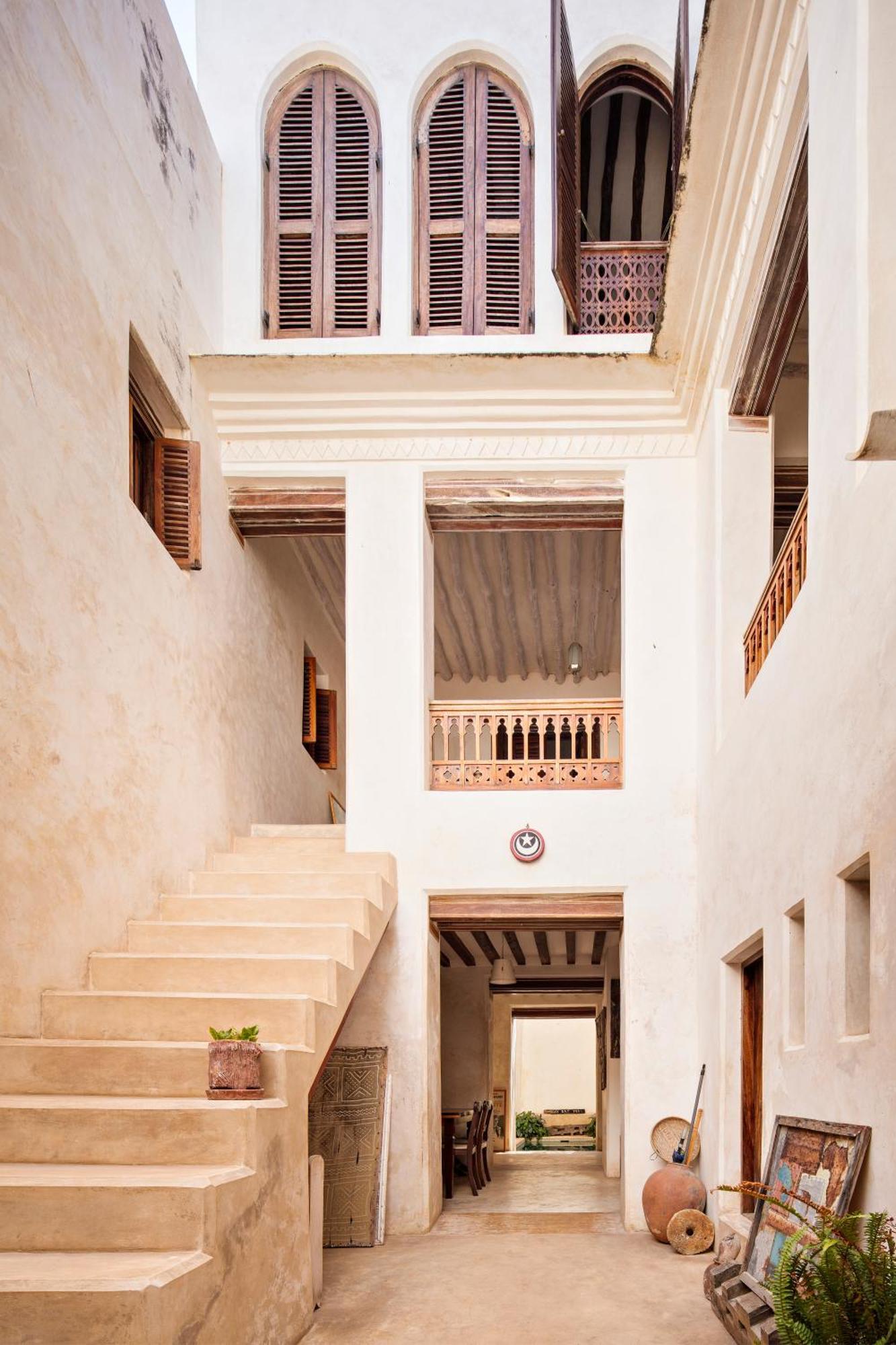 Authentic Swahili Style Villa Milele House Lamu Exterior photo