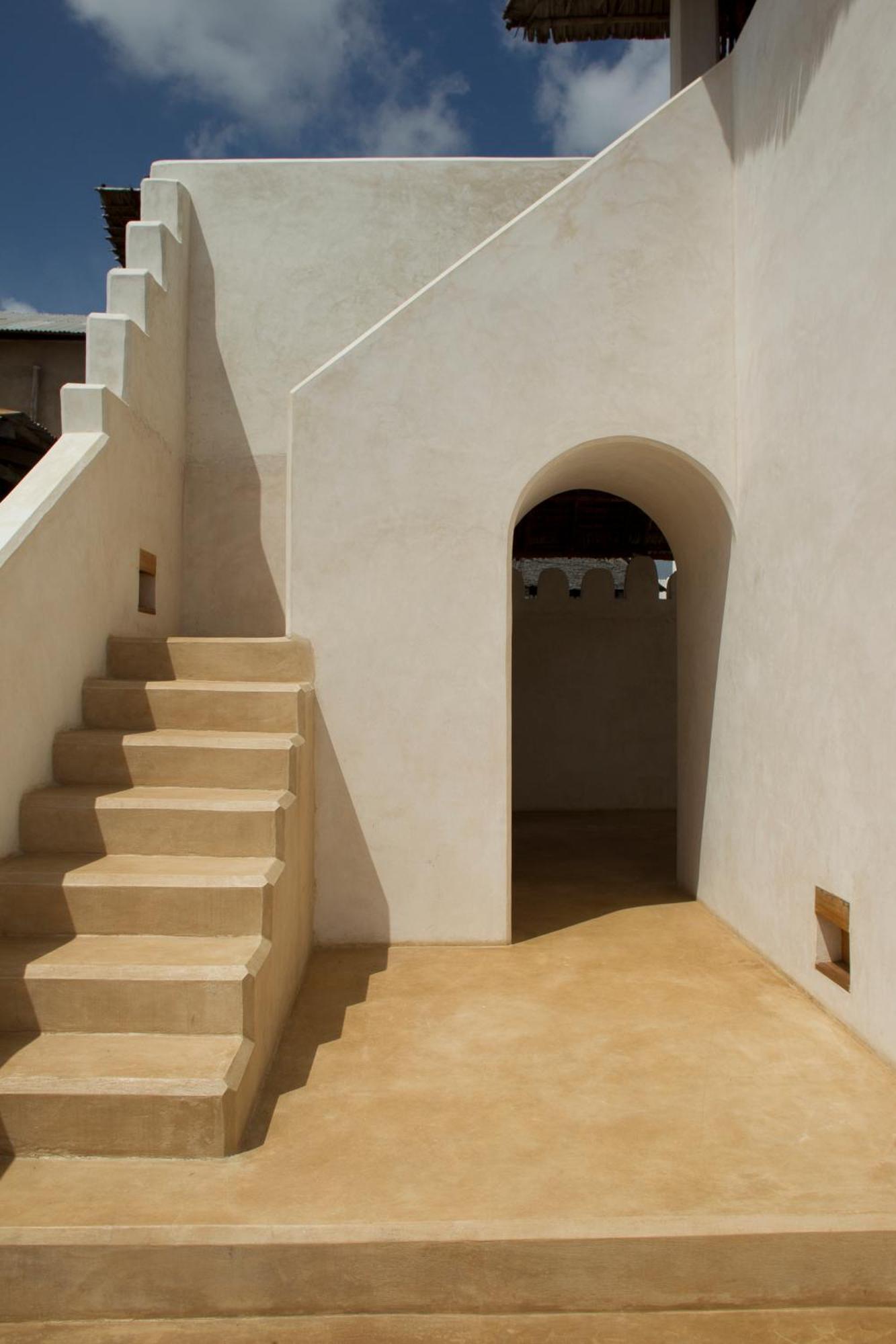 Authentic Swahili Style Villa Milele House Lamu Exterior photo