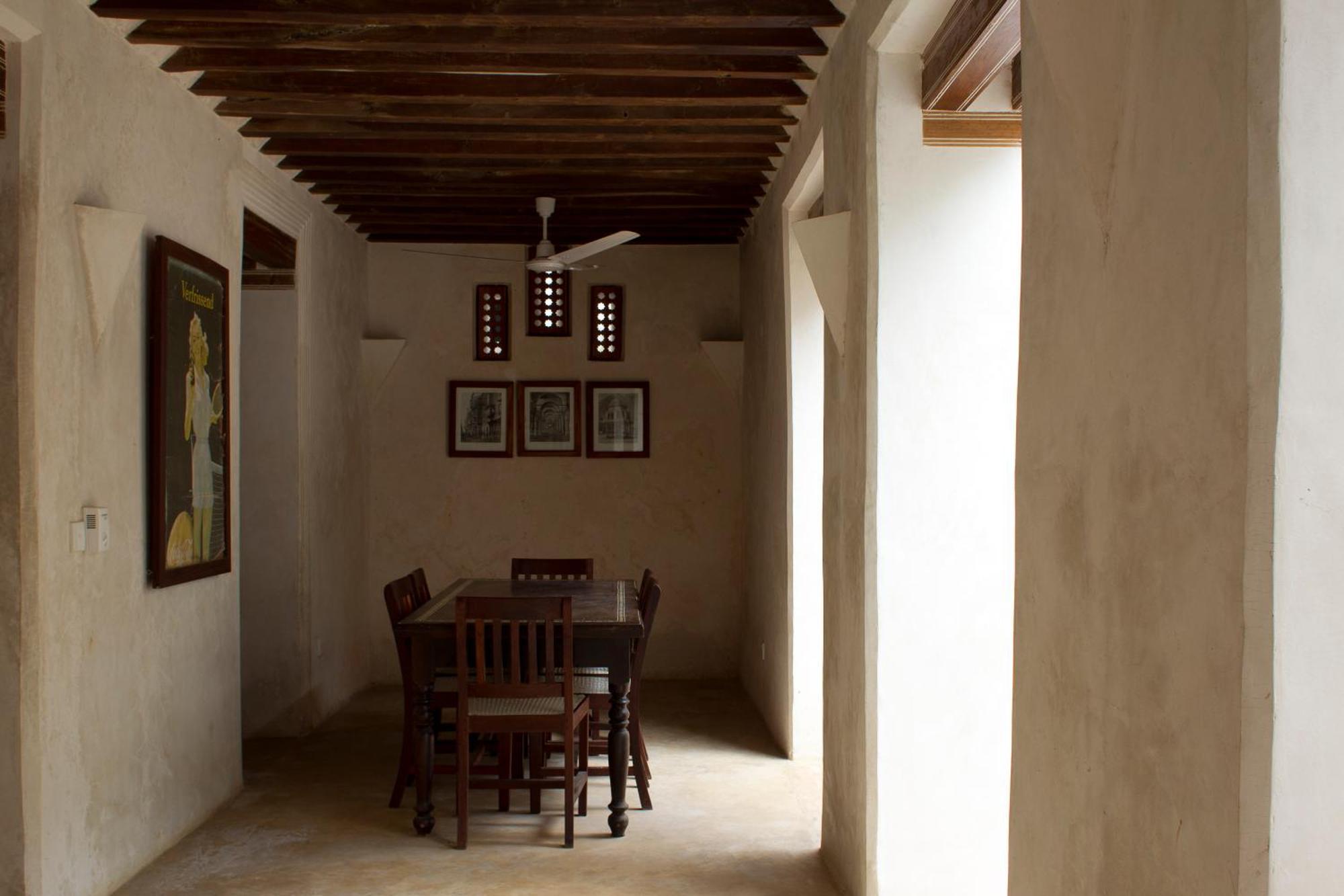Authentic Swahili Style Villa Milele House Lamu Exterior photo